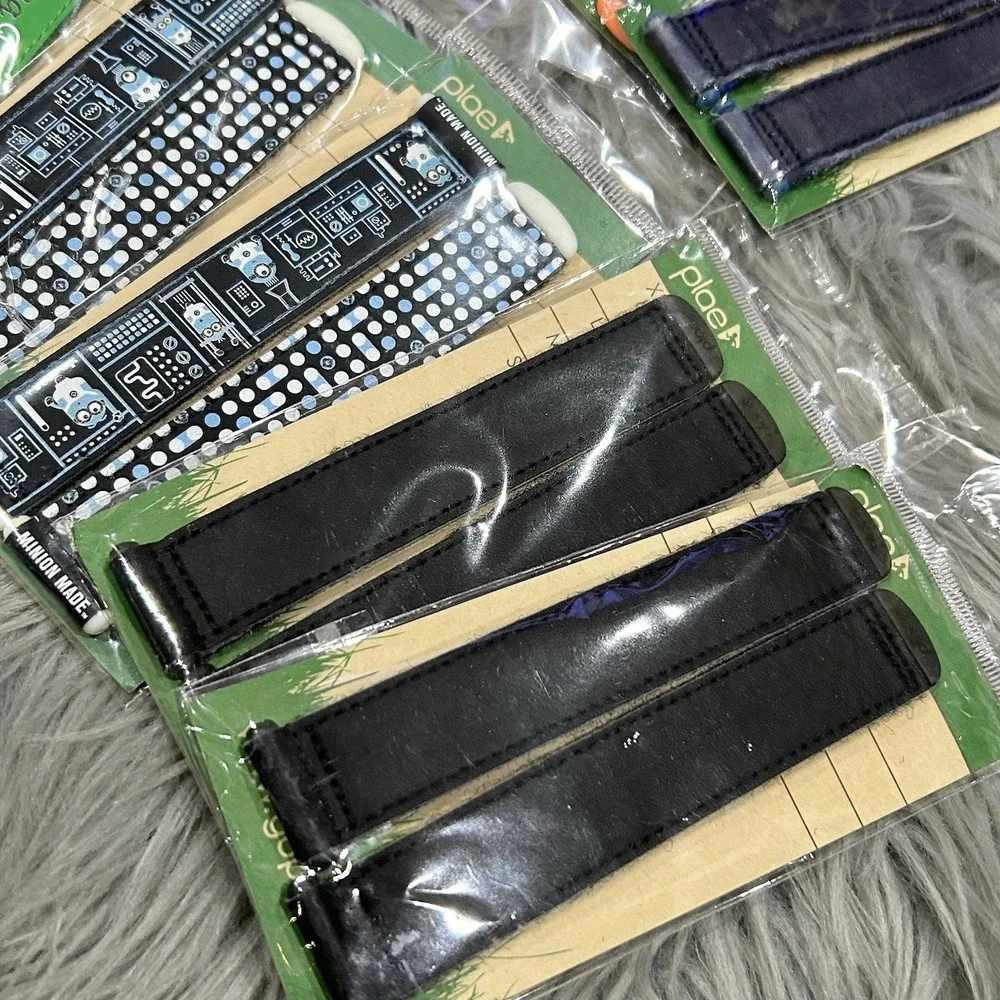 PLAE Interchangable Hook & Loop Tabs for sneakers Bundle‎ Size: XL - 3.5-4.5